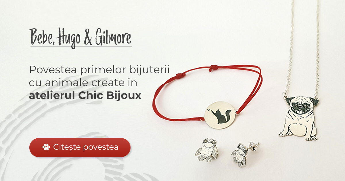 Pamphlet Demonstrate Restless Povestea primelor bijuterii cu animale create in atelierul Chic Bijoux  #familiaextinsa - Blog Chic Bijoux - Curiozitati si noutati despre bijuterii  personalizate!
